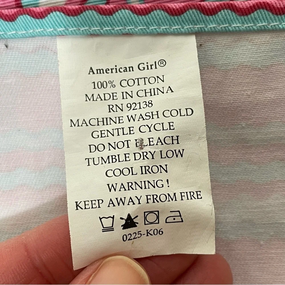 American Girl Girl's Apron